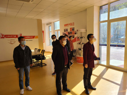 广安爱多贺洪燕一行光临PA集团软件